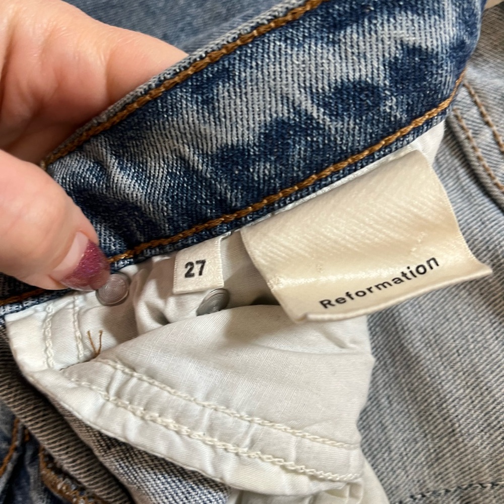 Reformation Jeans - Picture 2 of 4